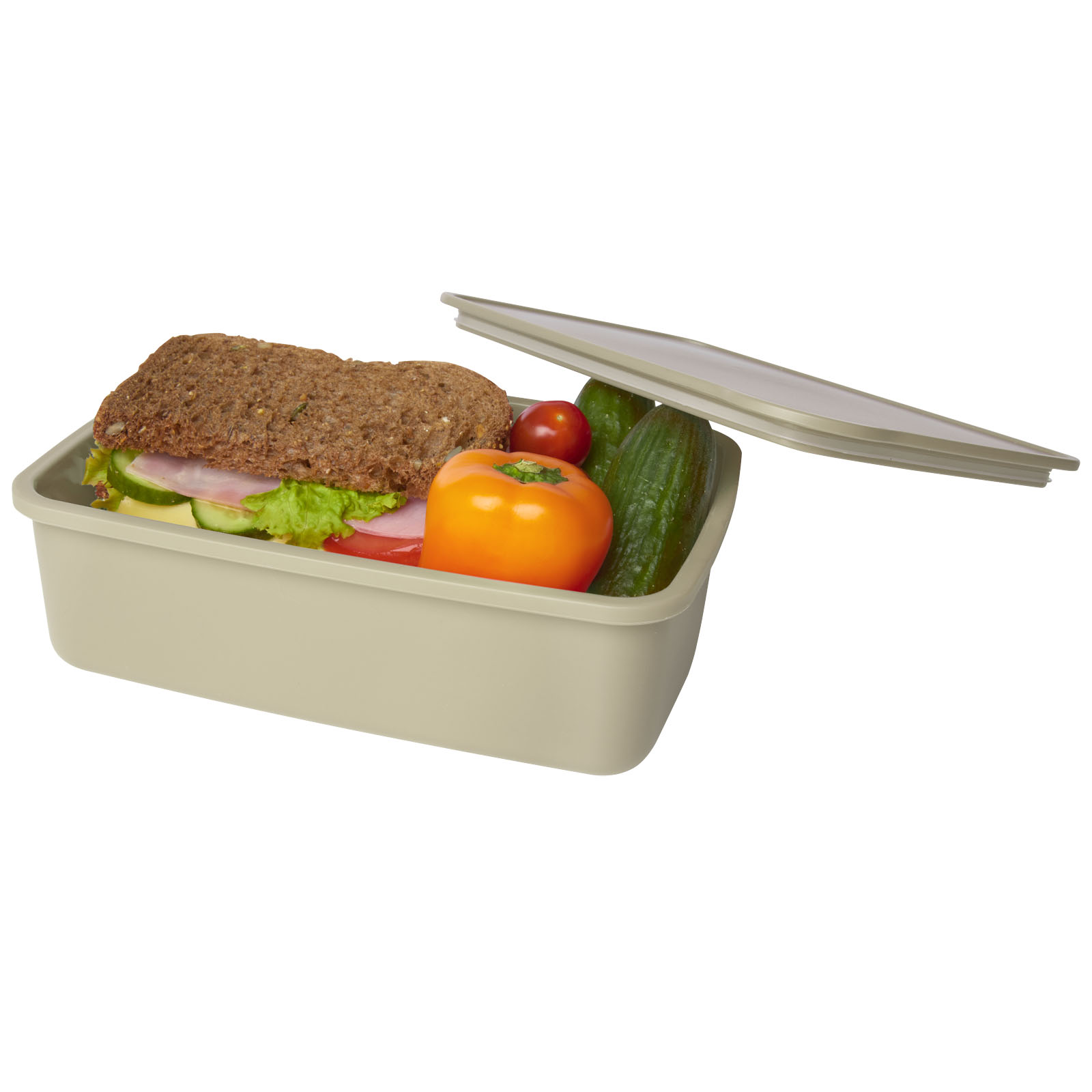 Dovi 800 ml Lunchbox beige
