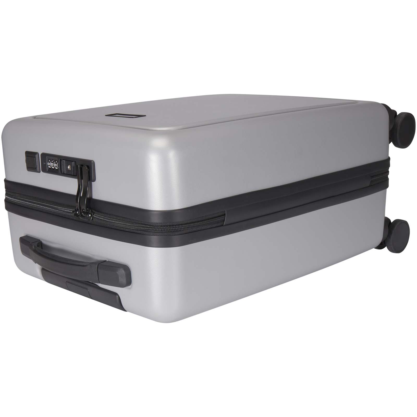 Rover Pro 20" Kabinentrolley aus recyceltem GRS-Material 40 L silber
