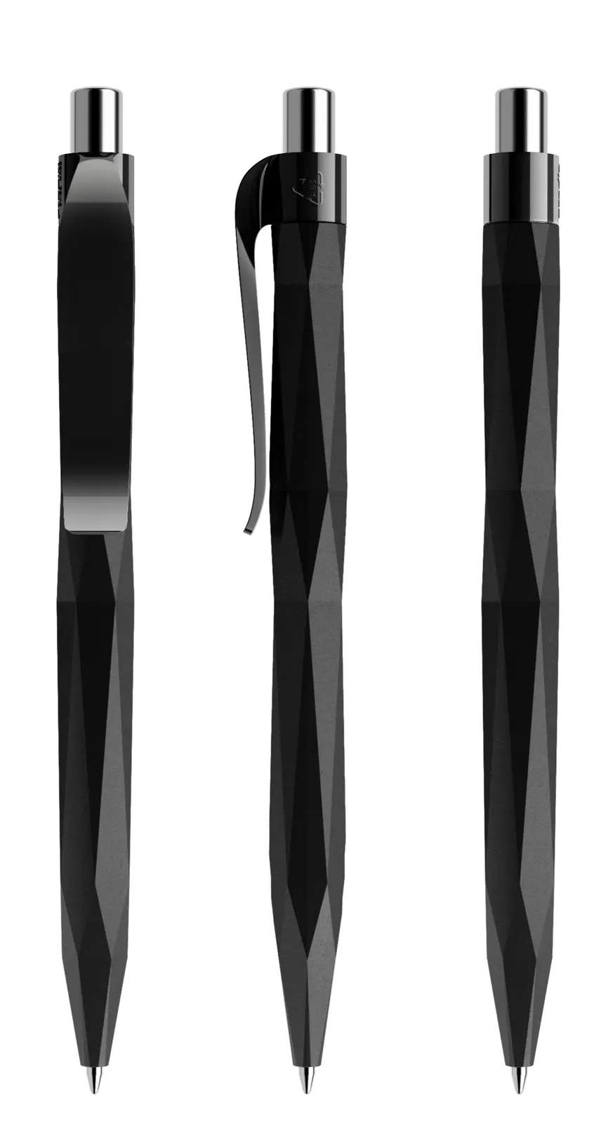 prodir QS20 PMP Push Kugelschreiber, Chrom-Finish