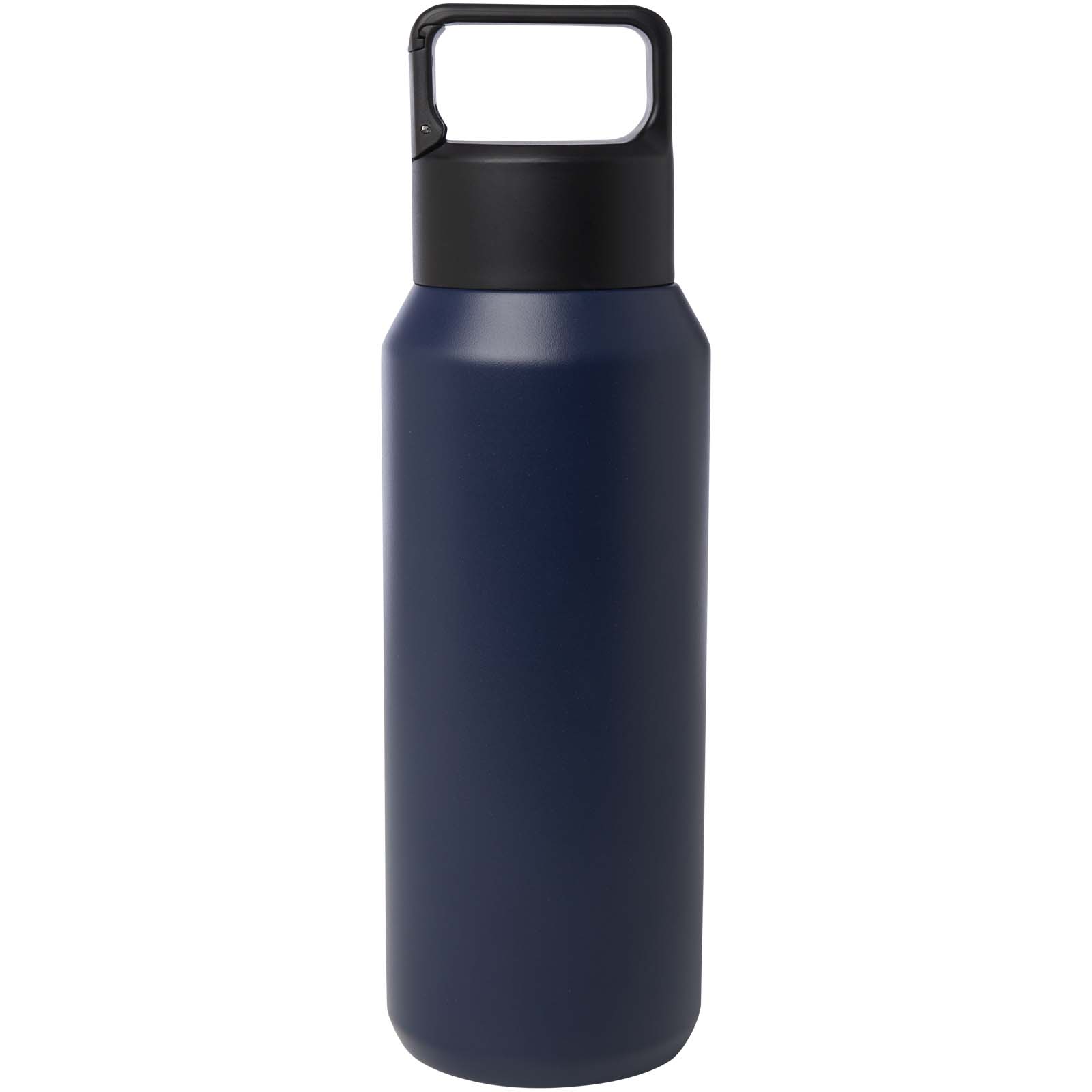 Astra 600 ml RCS-zertifizierte Kupfer-Vakuum Isolierflasche aus recyceltem Edelstahl (Kohlensäure geeignet) navy
