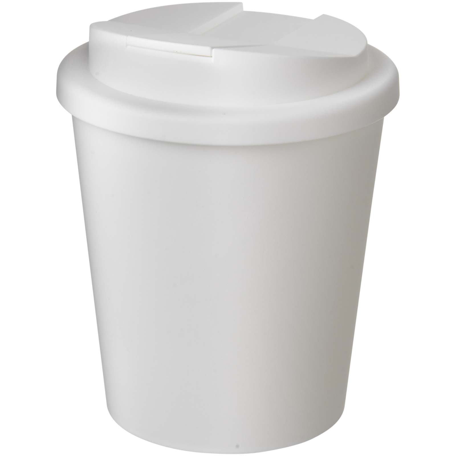 Americano® Espresso POP 250 ml Becher mit auslaufsicherem Deckel weiss