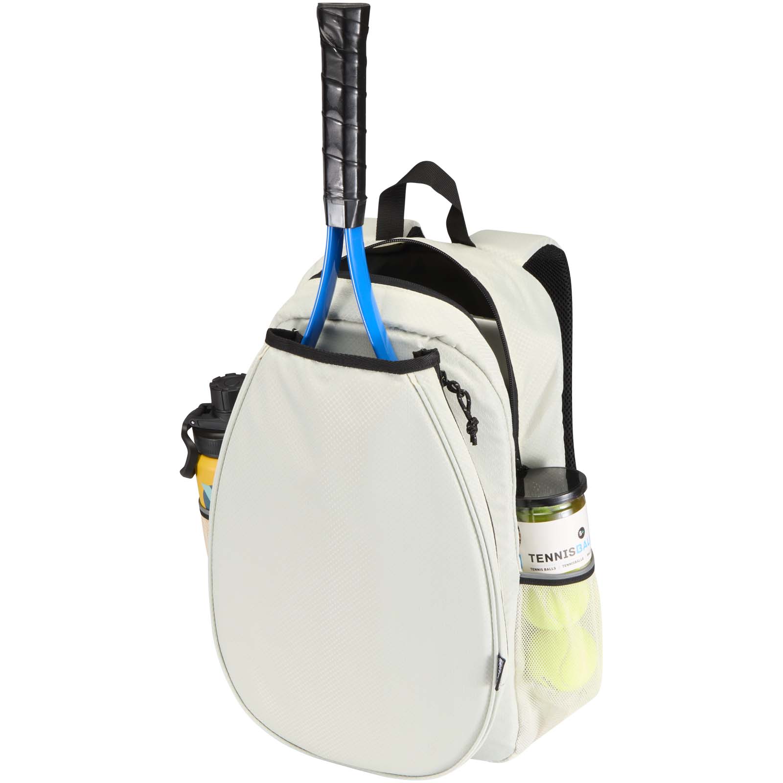Varyon 15" GRS Padel-Rucksack aus recyceltem Material, 18 l sandstone