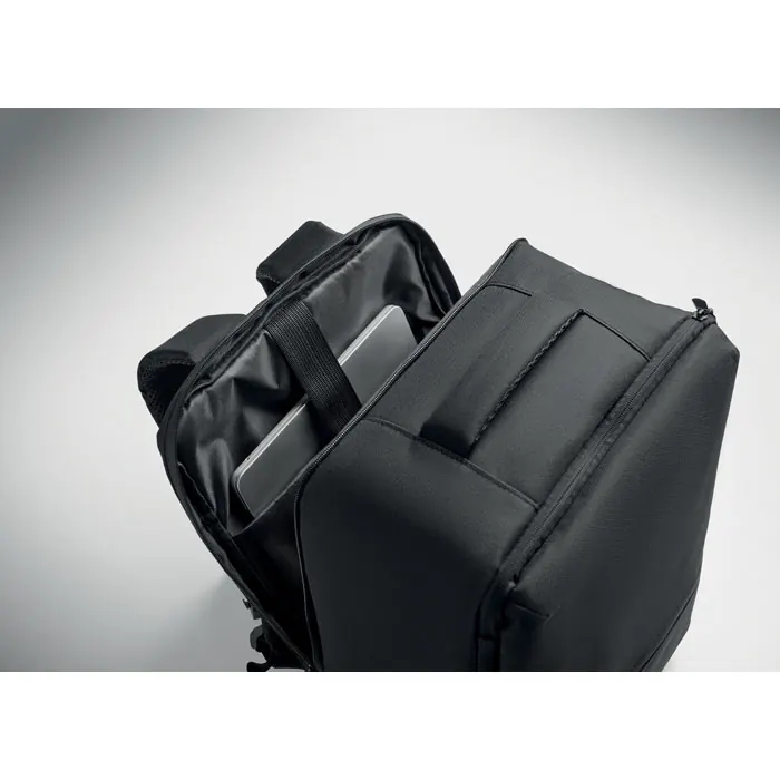 Rucksack mit Vakuumbeutel