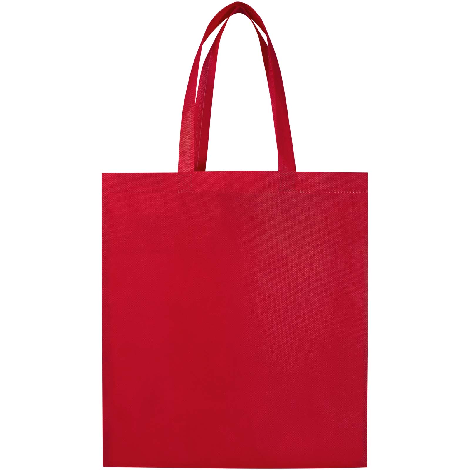 EcoSeal GRS-recycelte Nonwoven Tragetasche mit Zeitenfalten 12 L rot
