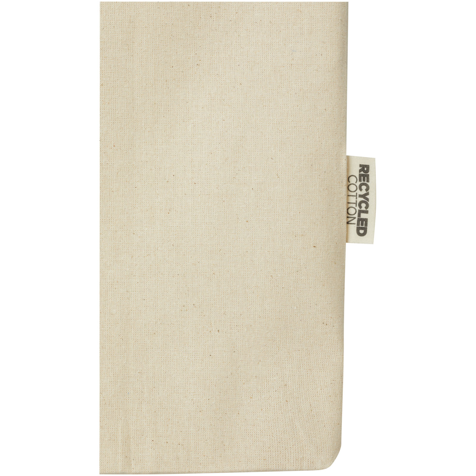 Rainbow 180 g/m² recycelte Tragetasche 5L natur