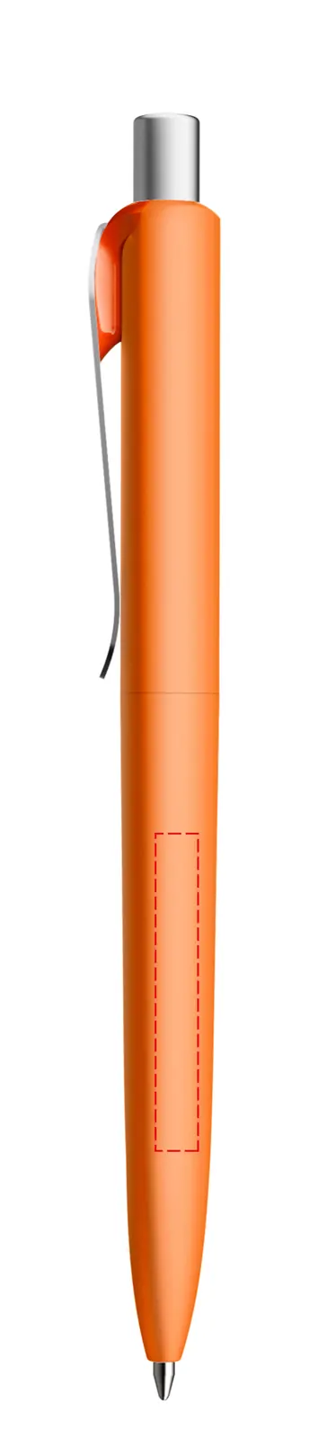 prodir DS8 Soft Touch PSR Push Kugelschreiber, Satin-/Chrom-Finish
