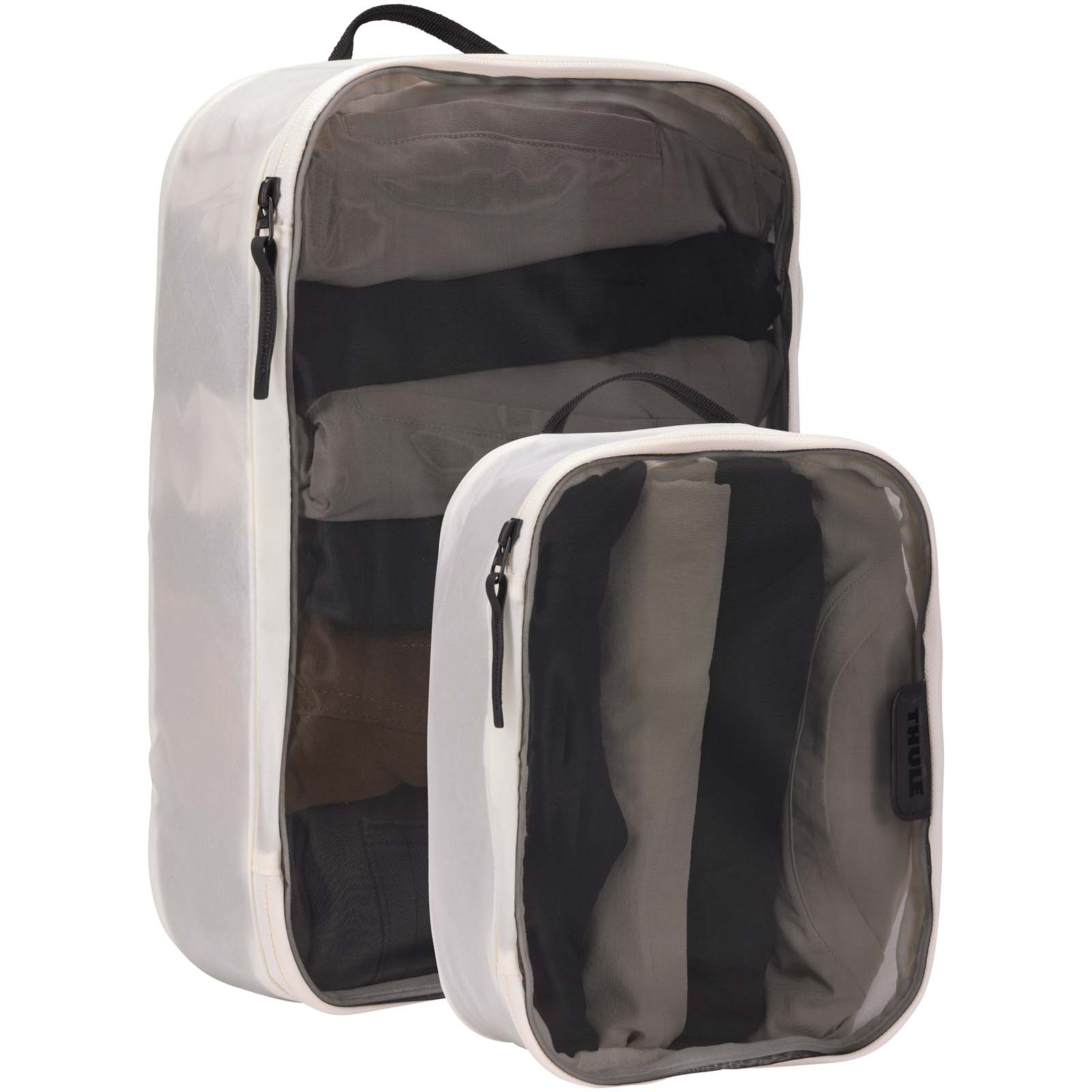 Thule 2 teiliges Packwürfelset aus recyceltem Material weiss