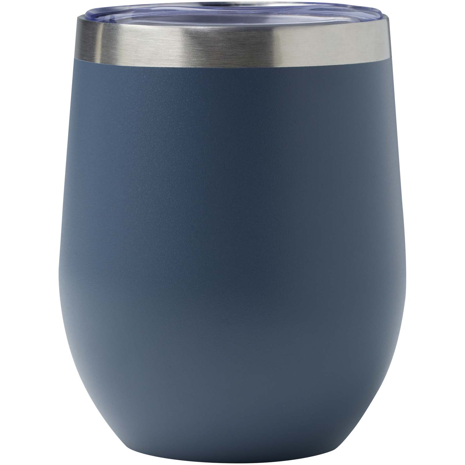 Corzo 350 ml RCS-zertifizierter Kupfer-Vakuum Isolierbecher aus recyceltem Edelstahl hale blau