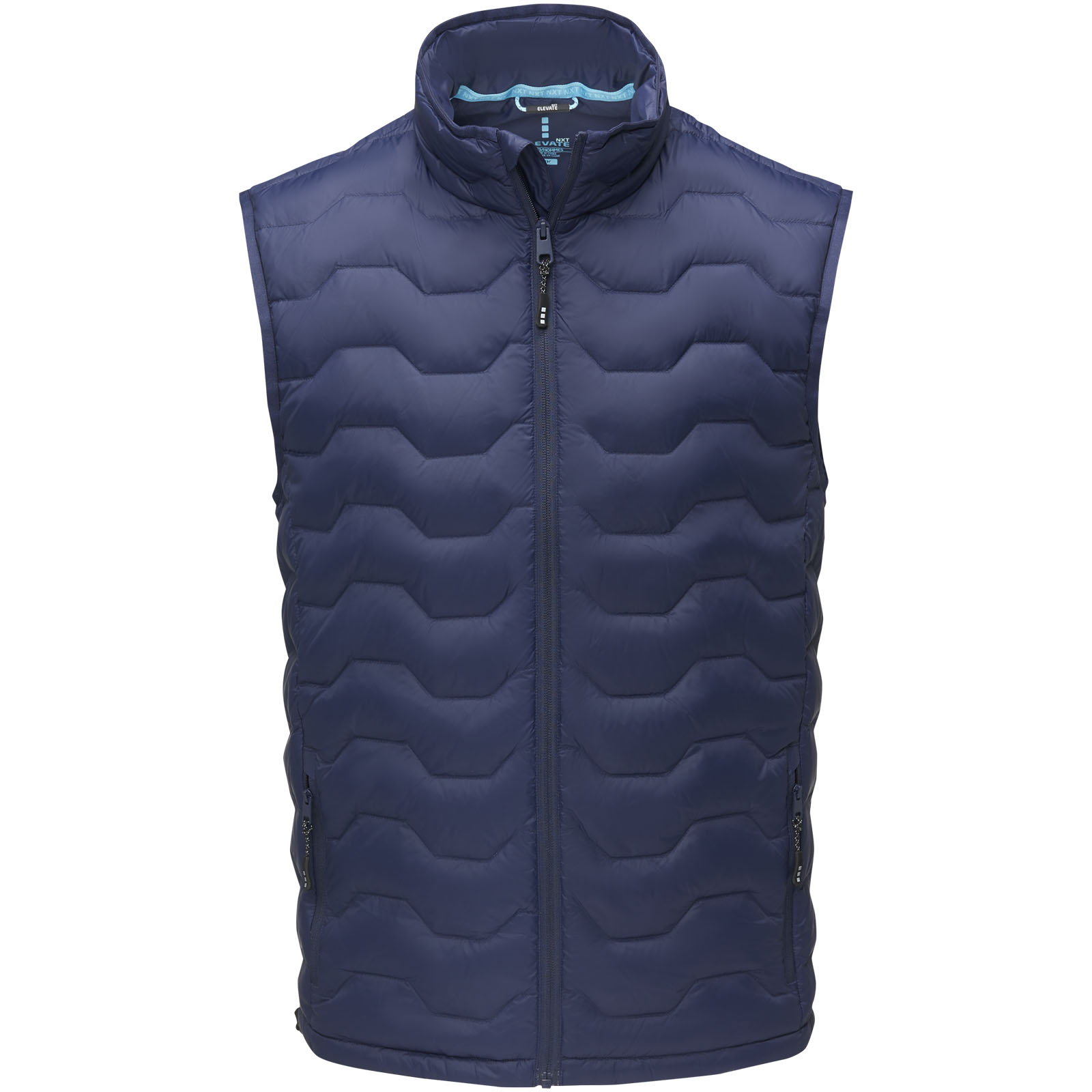 Petalite GRS isolierter Daunen-Bodywarmer aus recyceltem Material für Herren navy