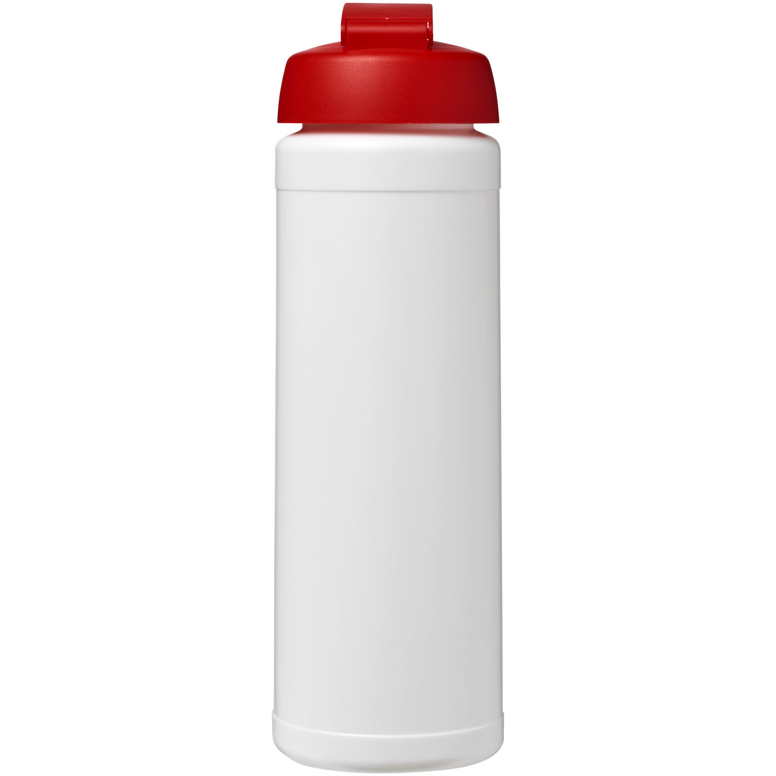 Baseline® Plus 750 ml Flasche mit Klappdeckel weiss, rot