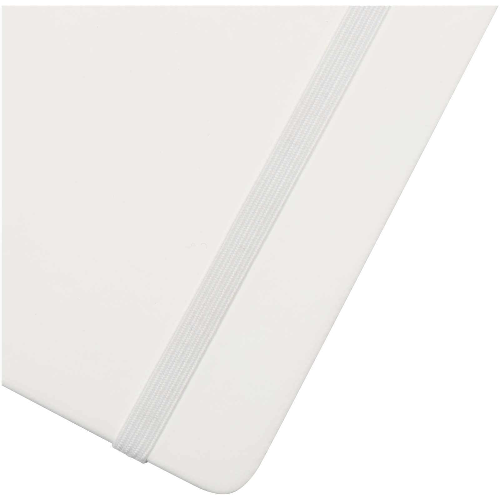 Spectrum A7 HArdcover Notizbuch weiss