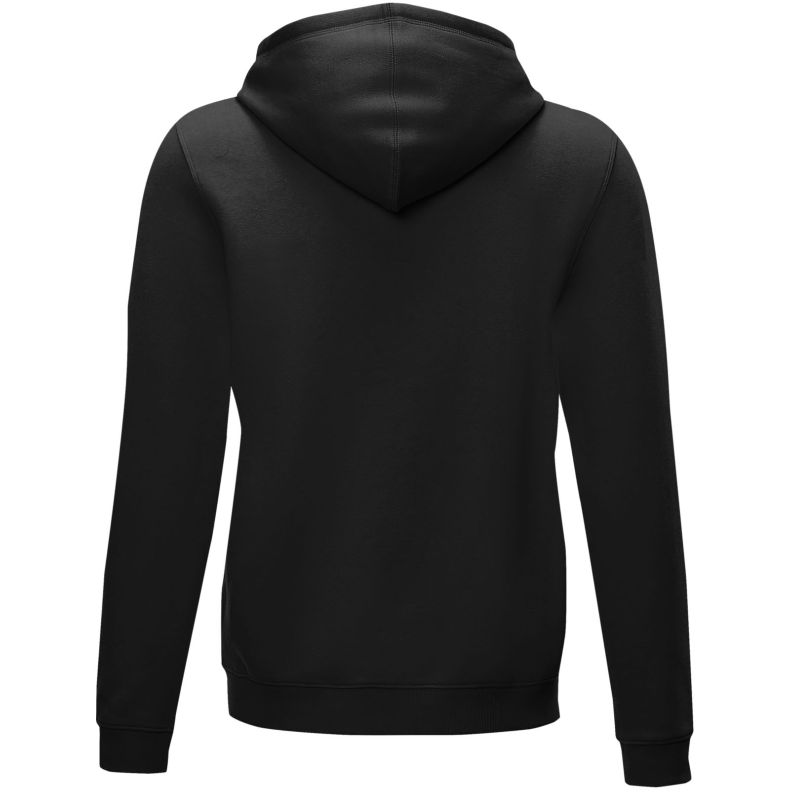 Ruby Hoodie mit durchgehendem Reißverschluss aus Bio-Material für Herren schwarz