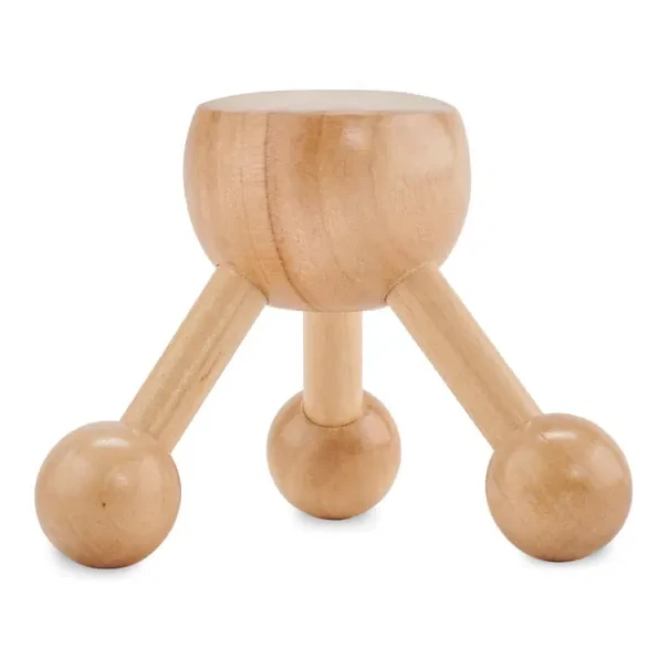Massagegerät aus Holz