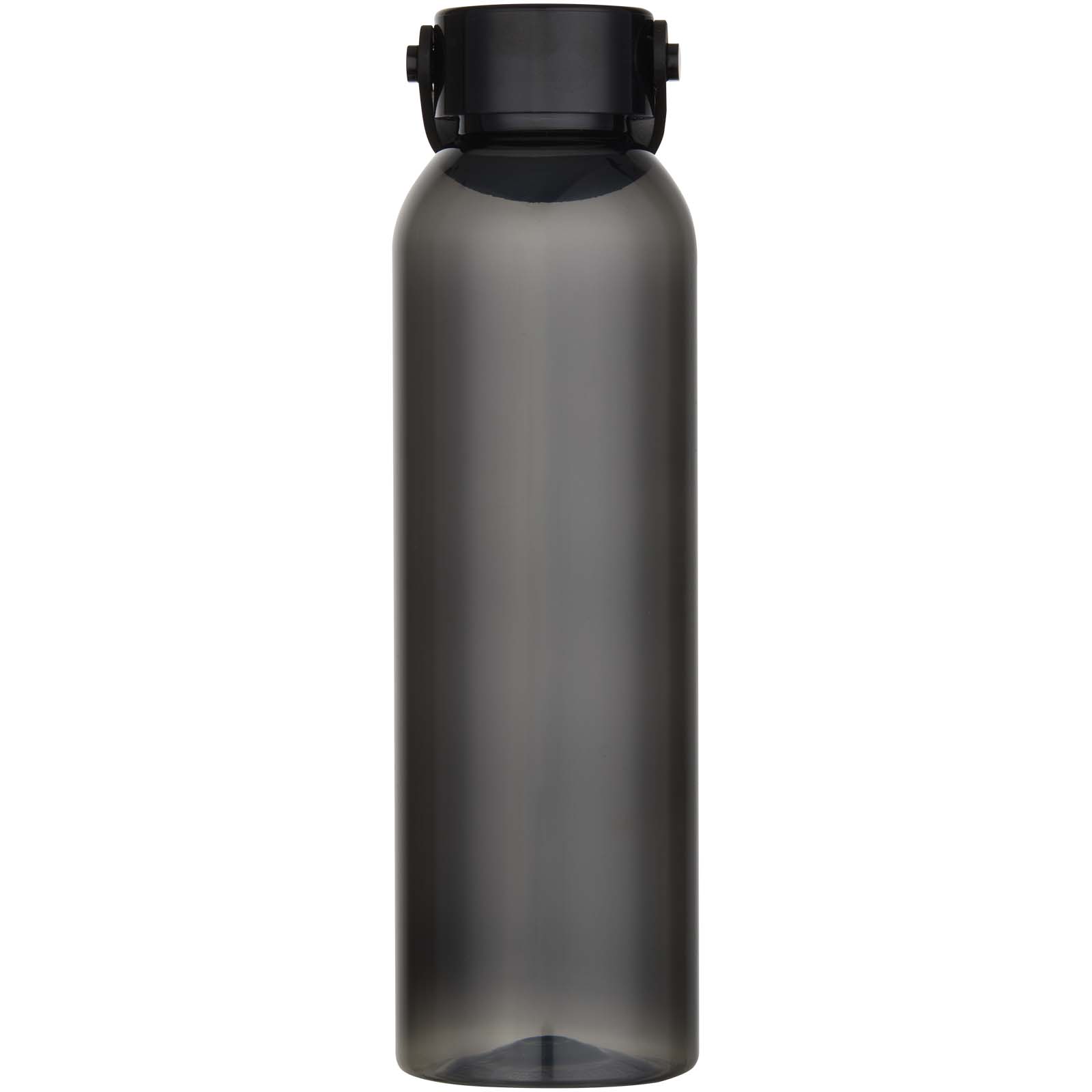 Alti 630 ml RCS-zertifizierte Trinkflasche aus recyceltem Kunststoff schwarz
