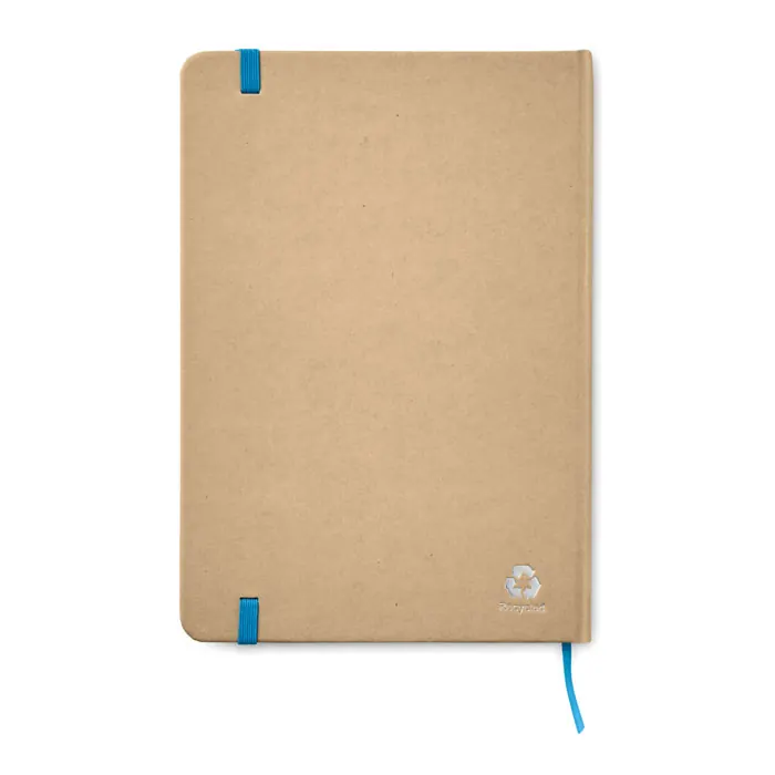 DIN A5 Notizbuch recycelt