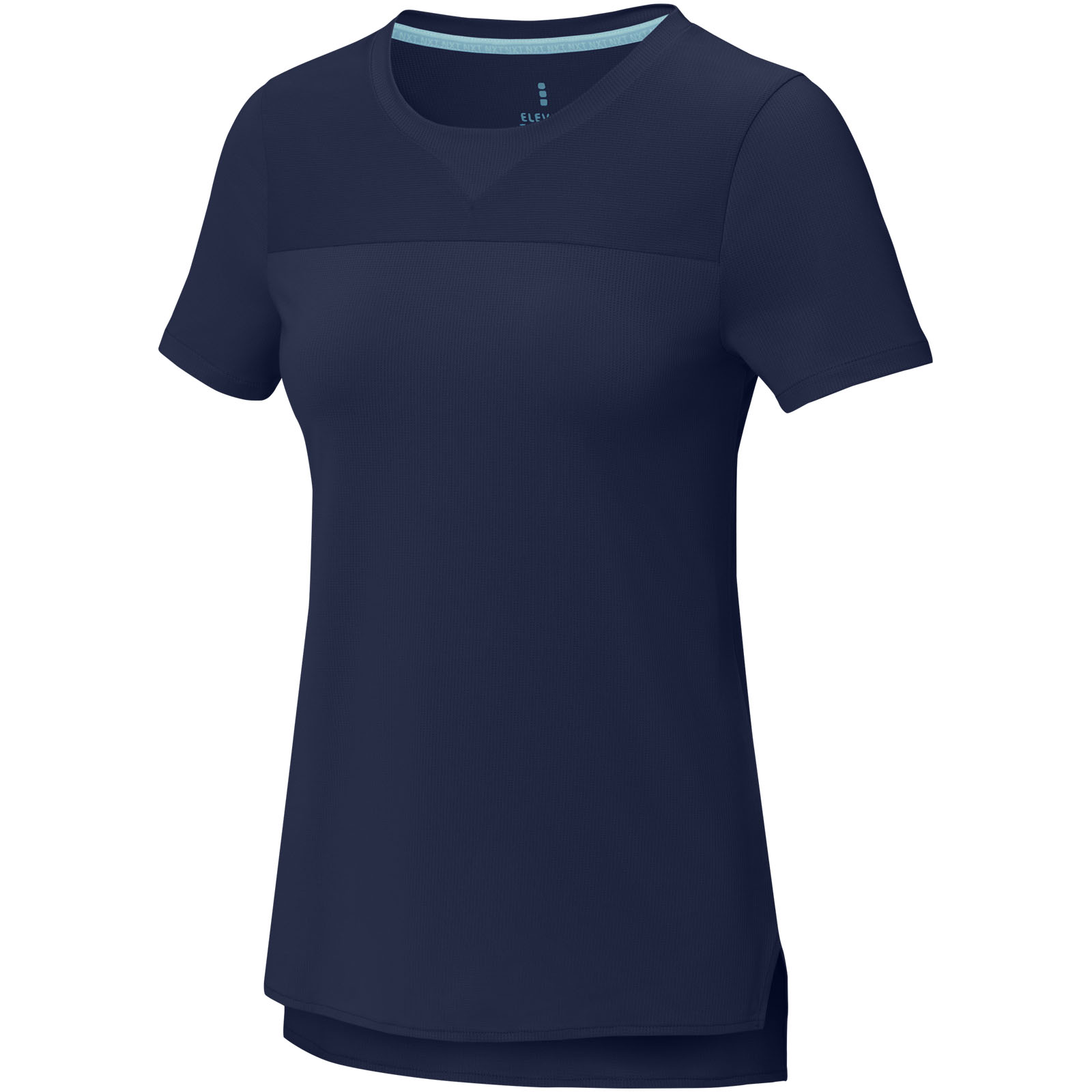 Borax 160 g/m² Cool Fit T-Shirt aus recyceltem GRS Material für Damen navy