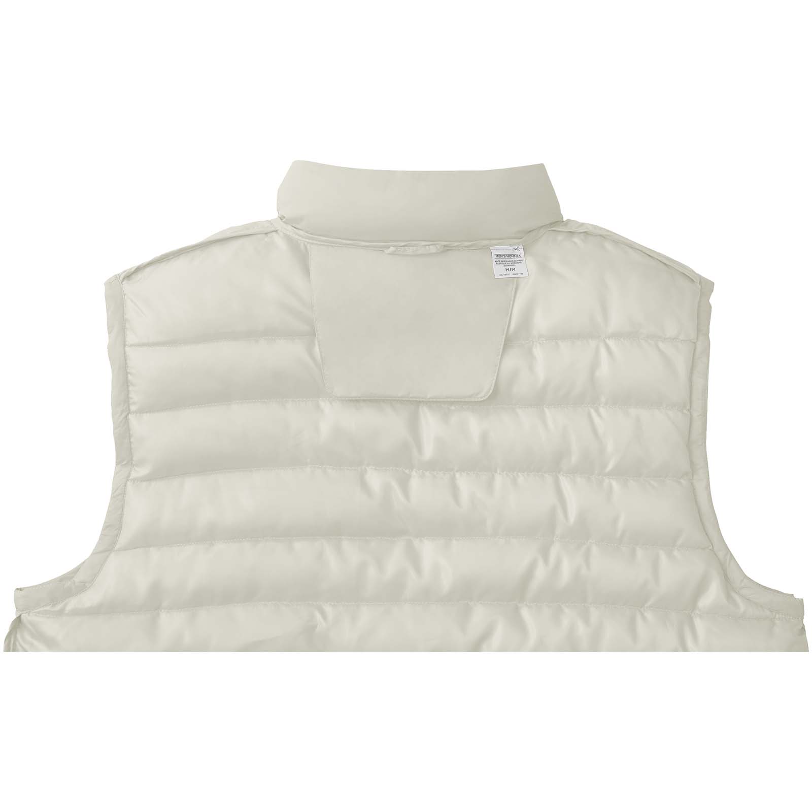 Pallas recycelter wattierter Bodywarmer für Herren sandstone