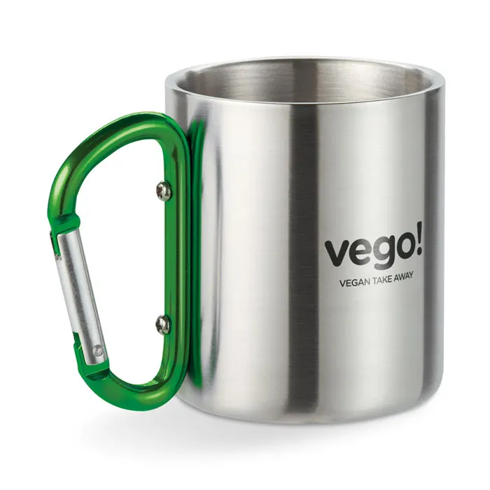 Trinkbecher mit Karabiner
