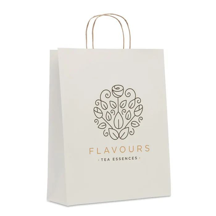 Papiertüte, groß 90 g/m²