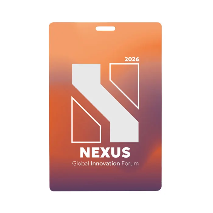 Lanyard-Ausweis 120 x 80 mm