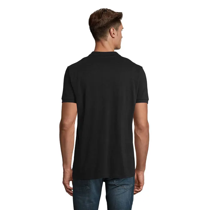 Herren-Poloshirt 170 g Planet