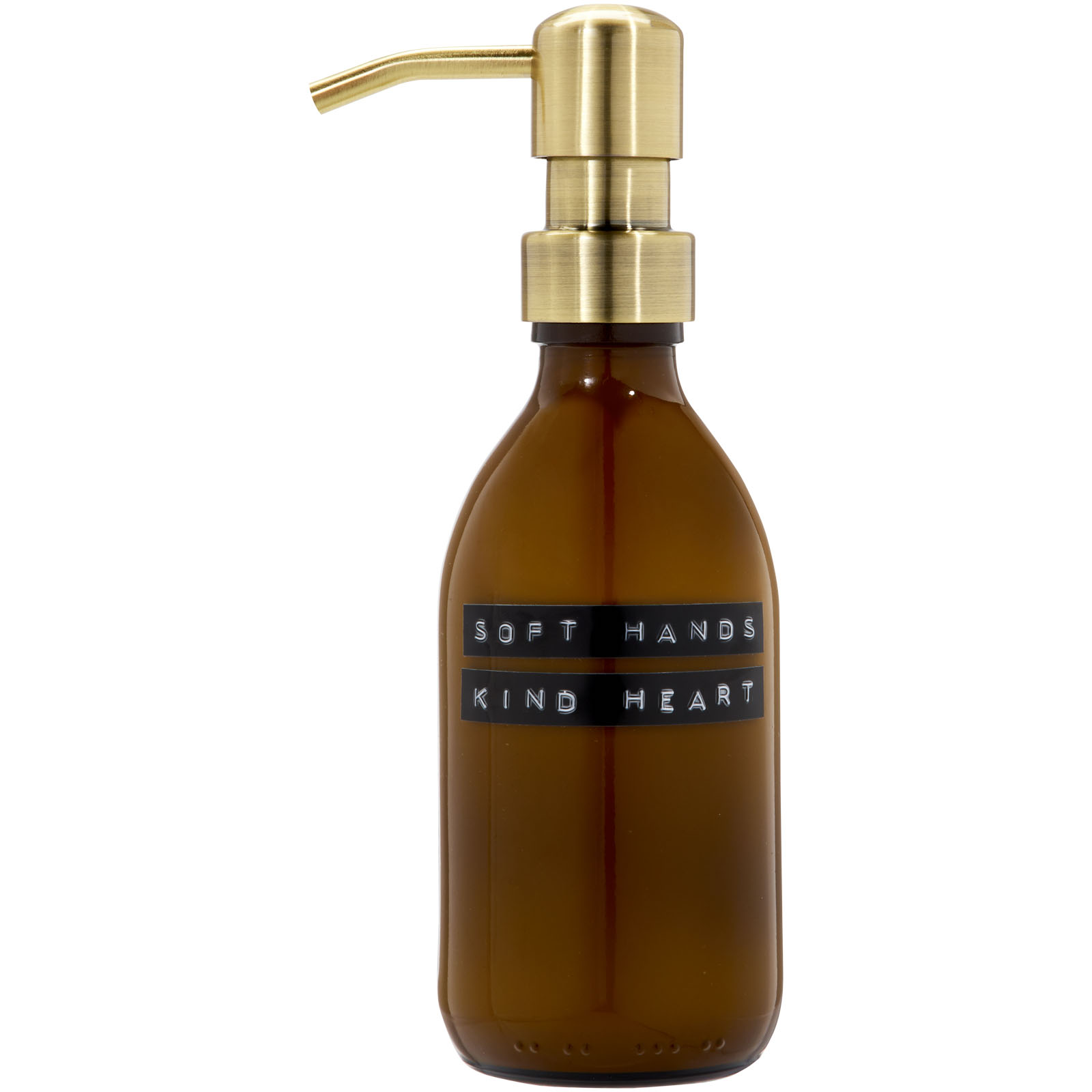 Wellmark Soft Hands Handlotion-Spender, 250 ml amber heather