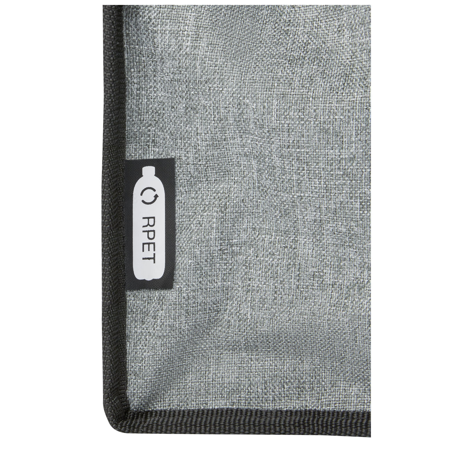 Reclaim GRS rPET Kühltasche für 4 Dosen 5L heather grau