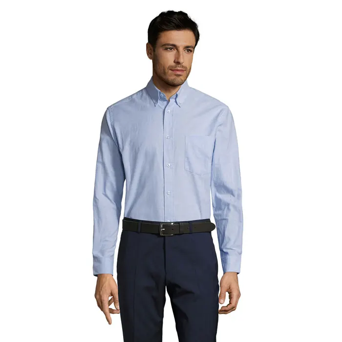 Herren-Oxfordhemd Boston
