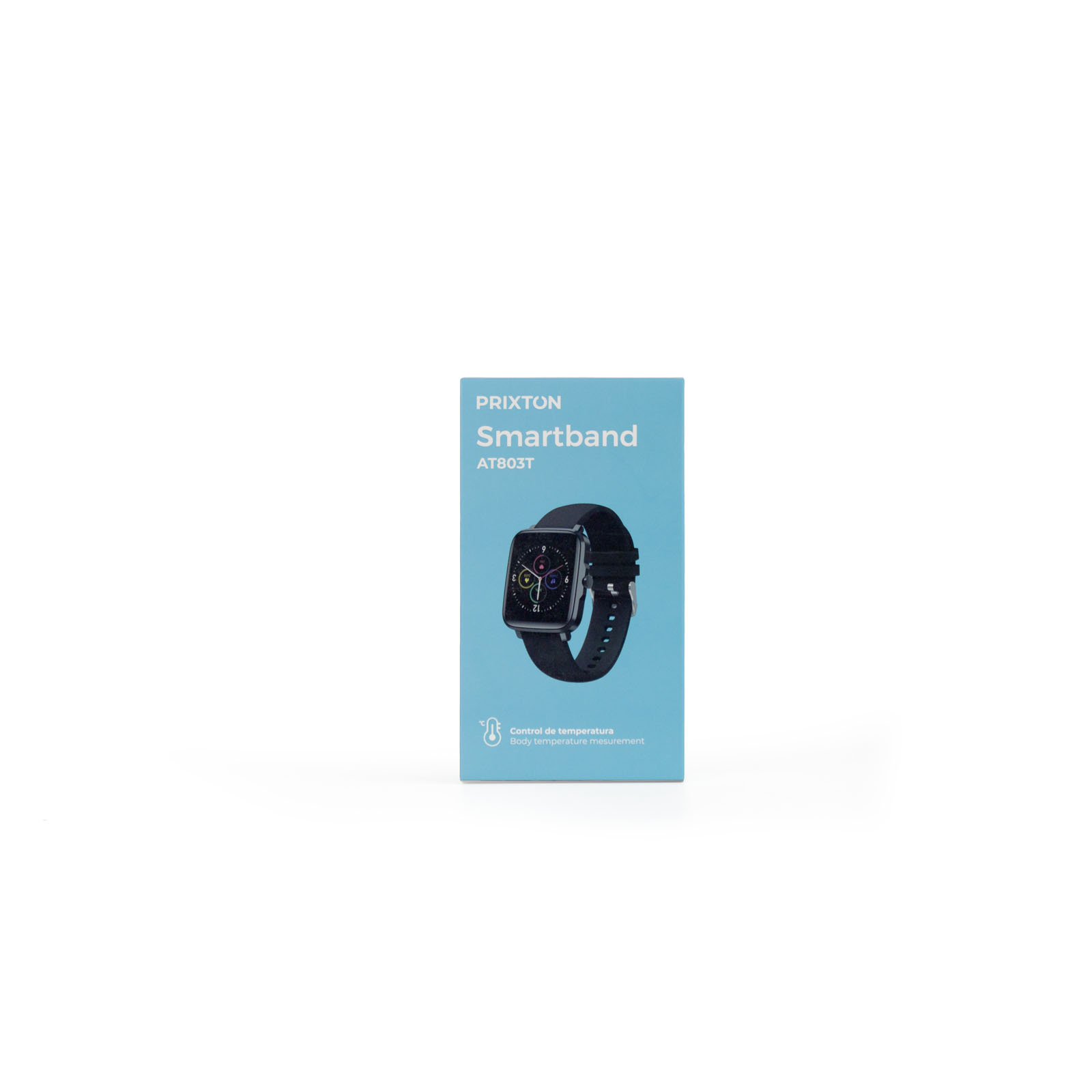 Prixton AT803 Activity Tracker mit Thermometer schwarz