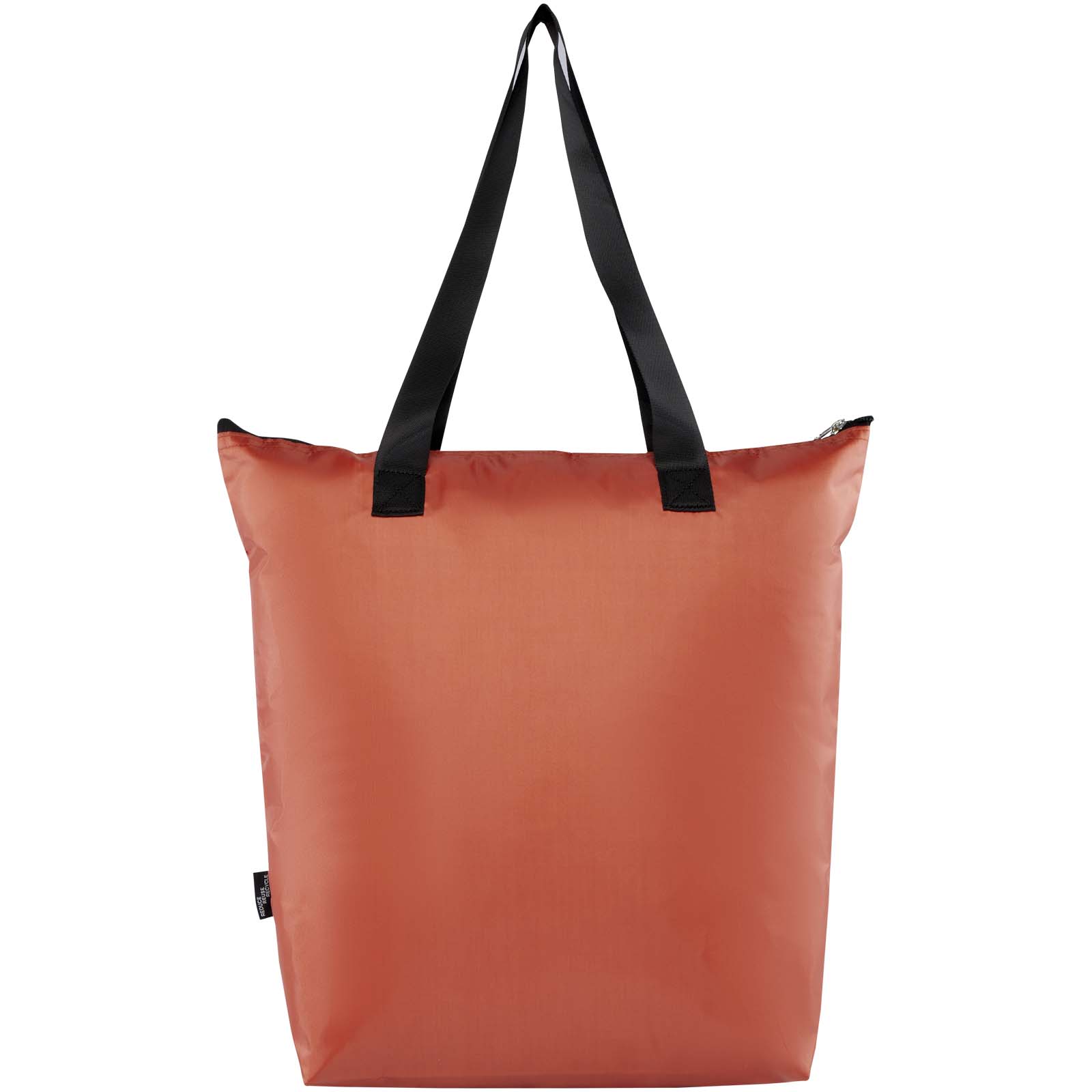 EcoFold faltbare RPET Kühltasche 15 L ziegelstein