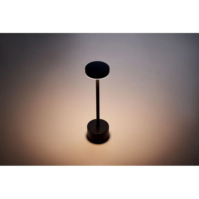 USB-Tischlampe aus Aluminium