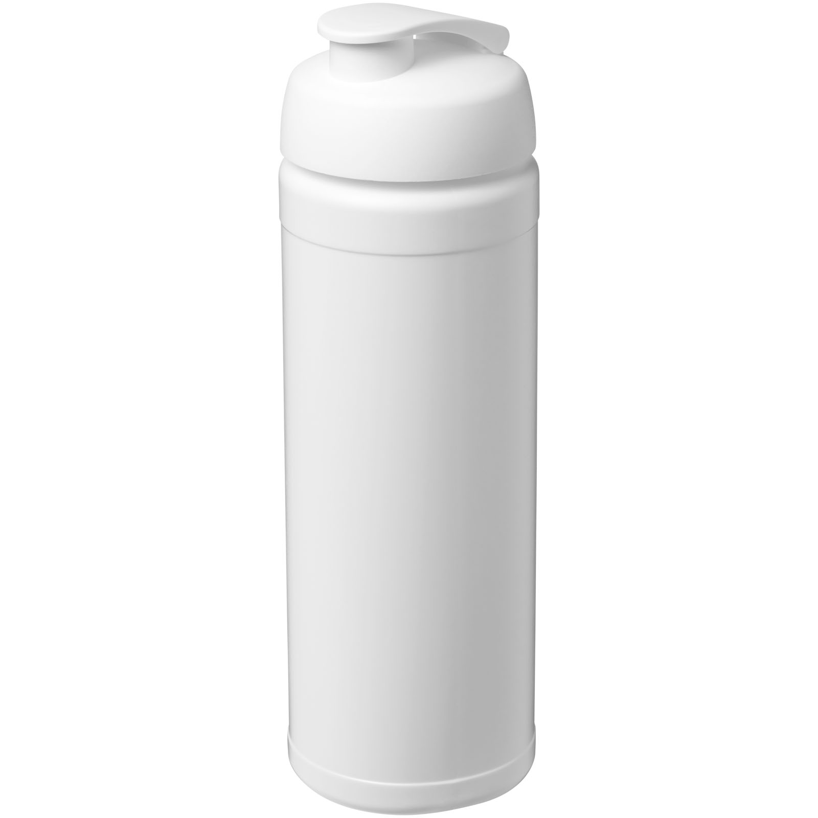 Baseline® Plus 750 ml Flasche mit Klappdeckel weiss