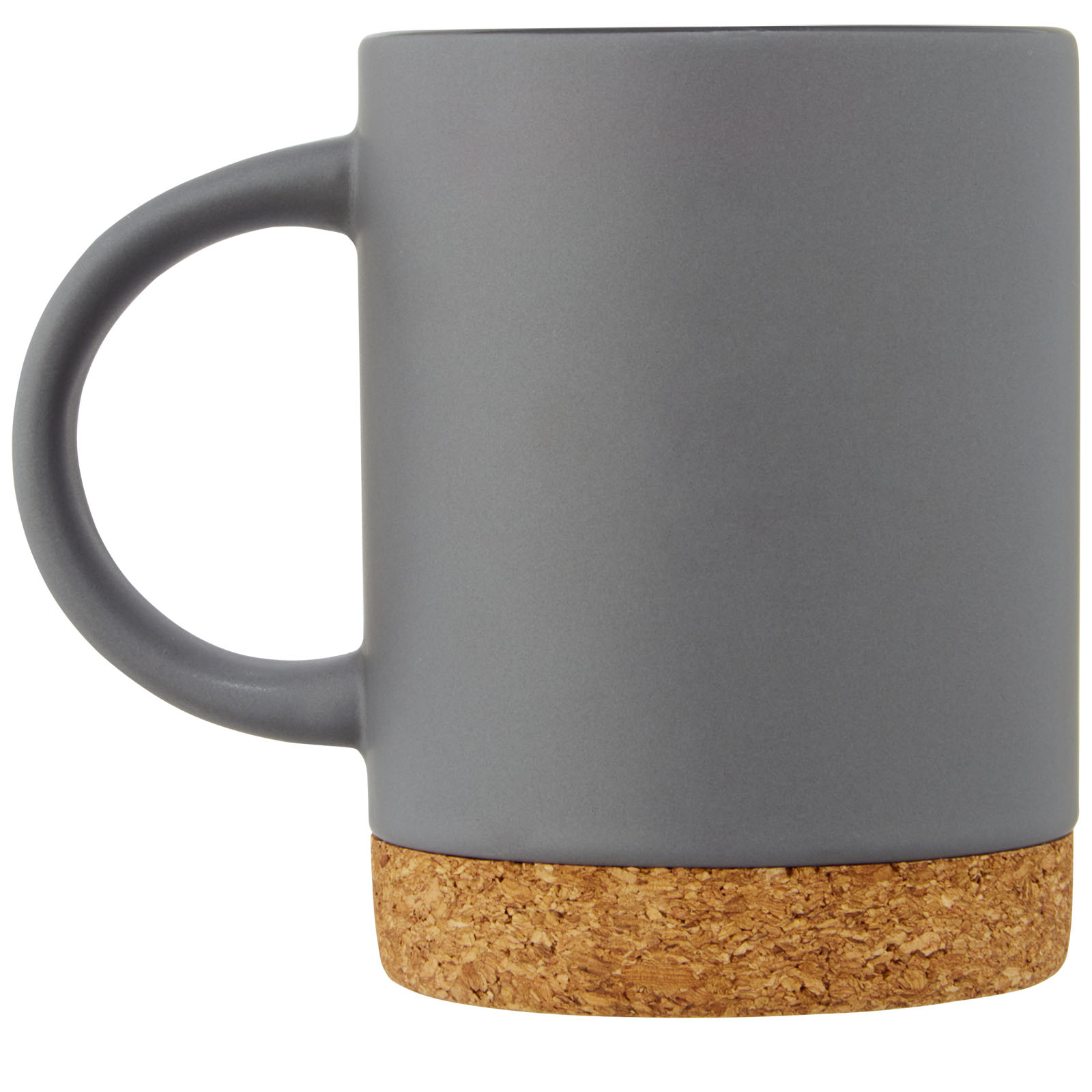 Neiva 425 ml Keramiktasse mit Korkboden grau
