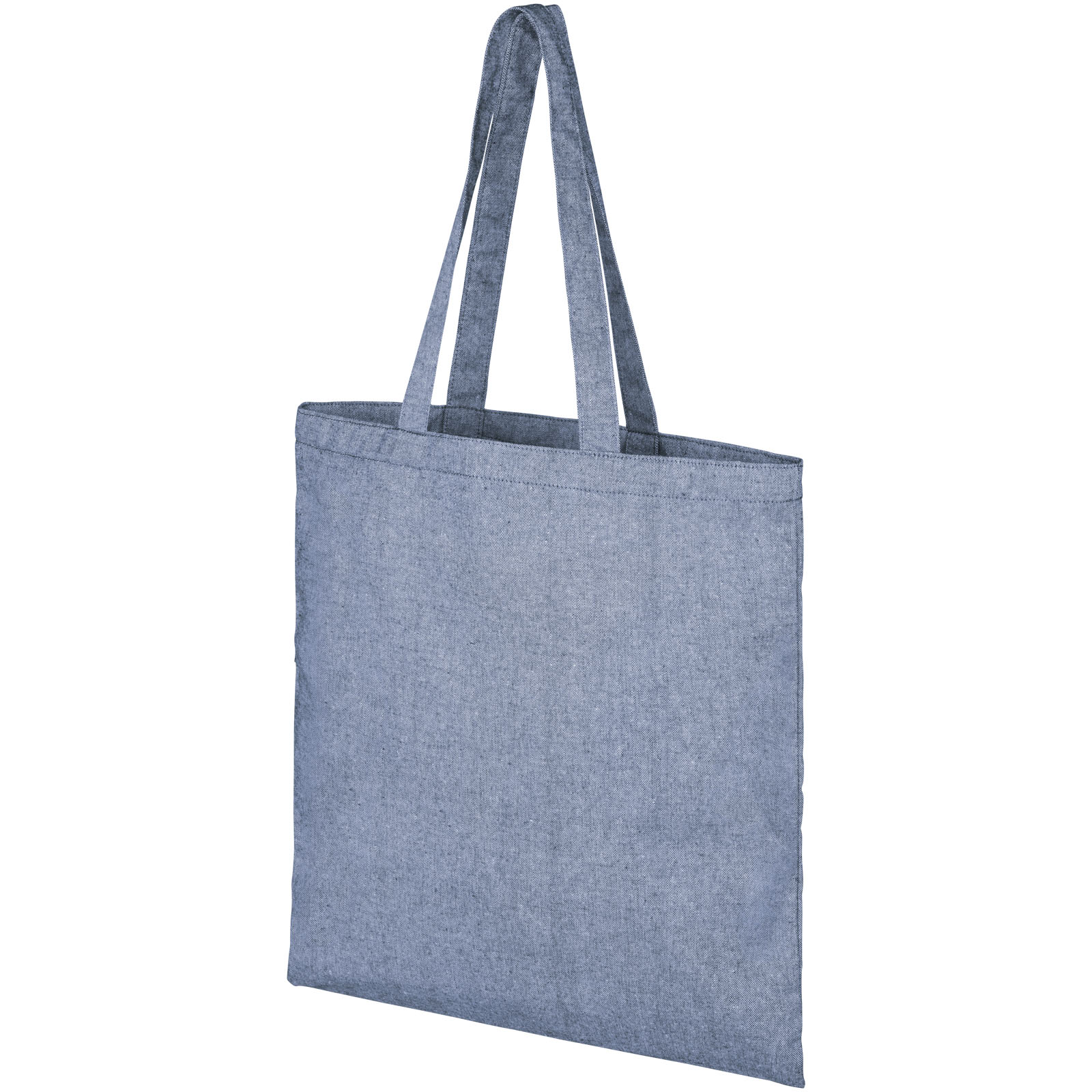 Pheebs 210 g/m² recycelte Tragetasche 7L heather blau
