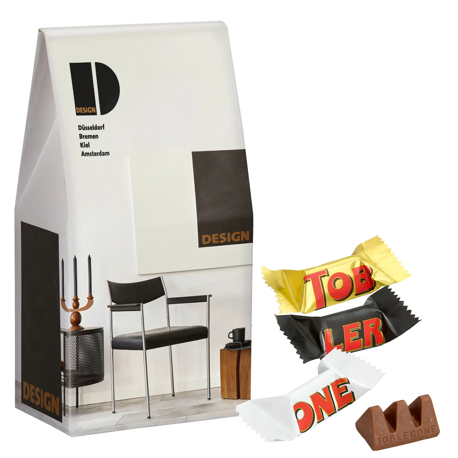 Maxi-Promo-Pack mit Toblerone Mini Mix