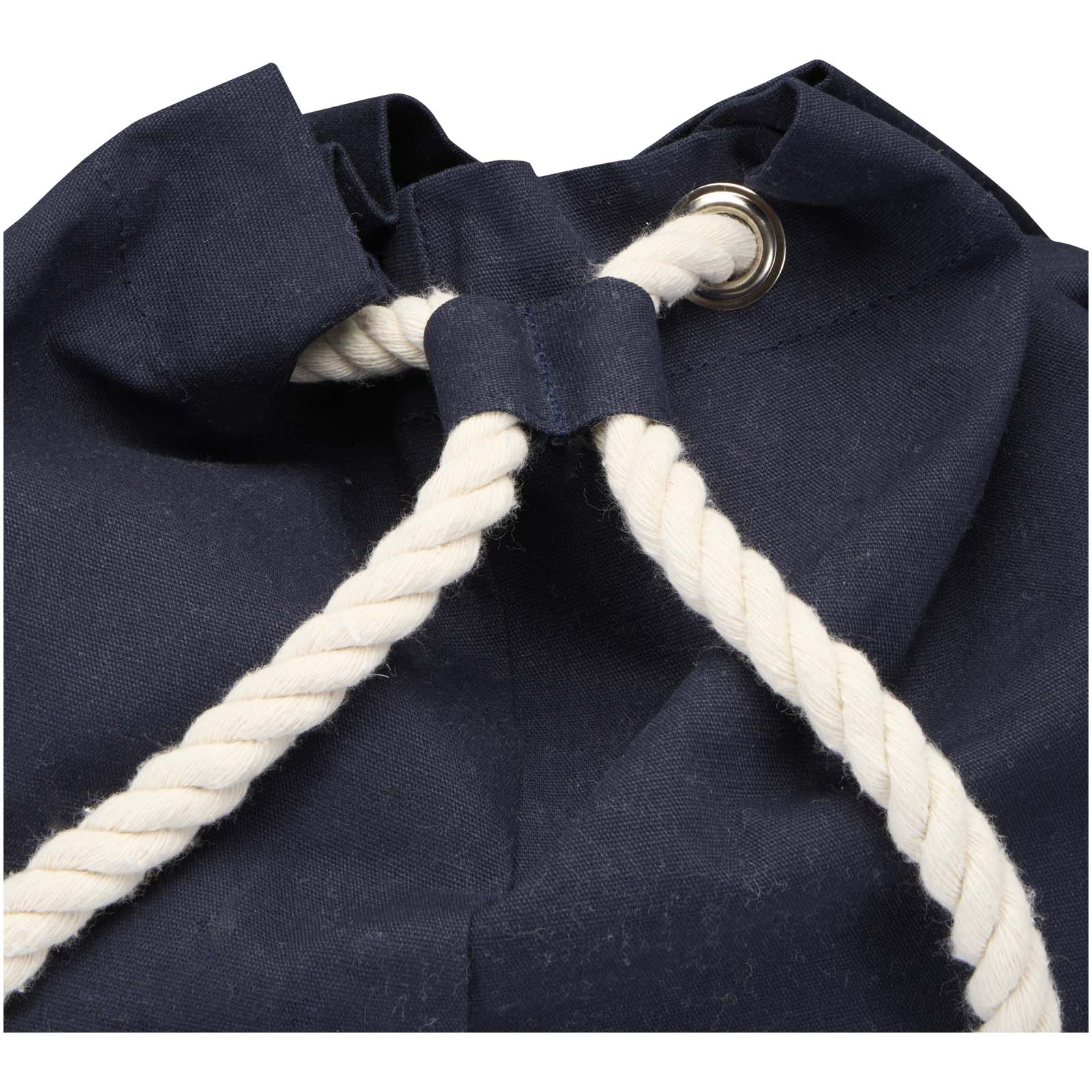 Florida 270 g/m² GRS-zertifizierter Seesack aus Recyclingmaterial, 15 l navy