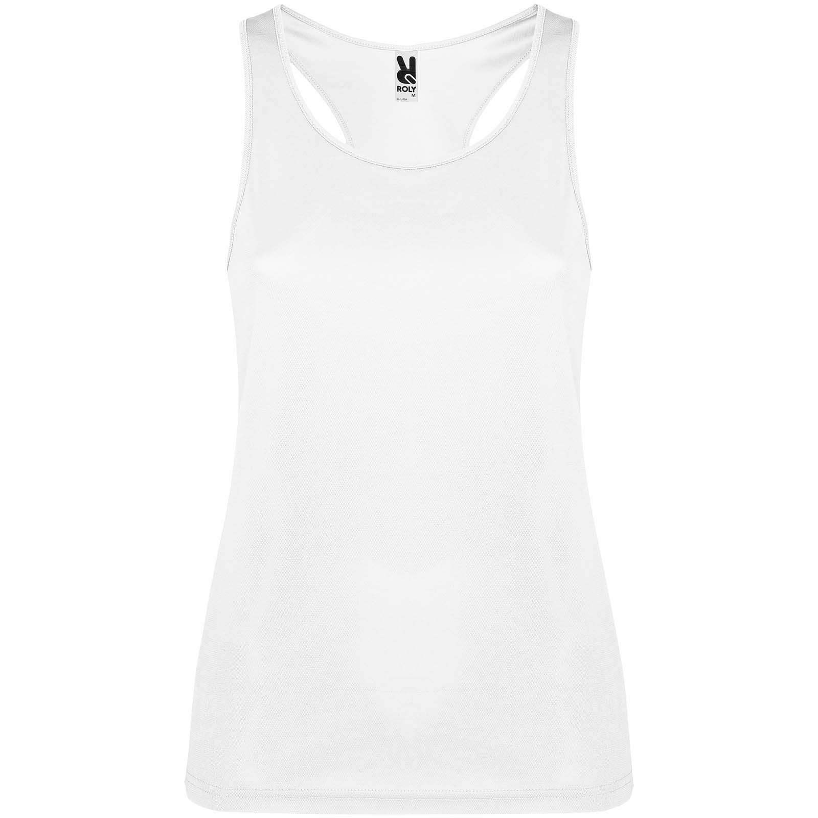 Schura 140 g/m² Sport Top für Damen weiss
