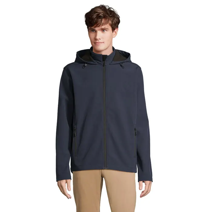 RACE HERREN-KAPUZENJACKE