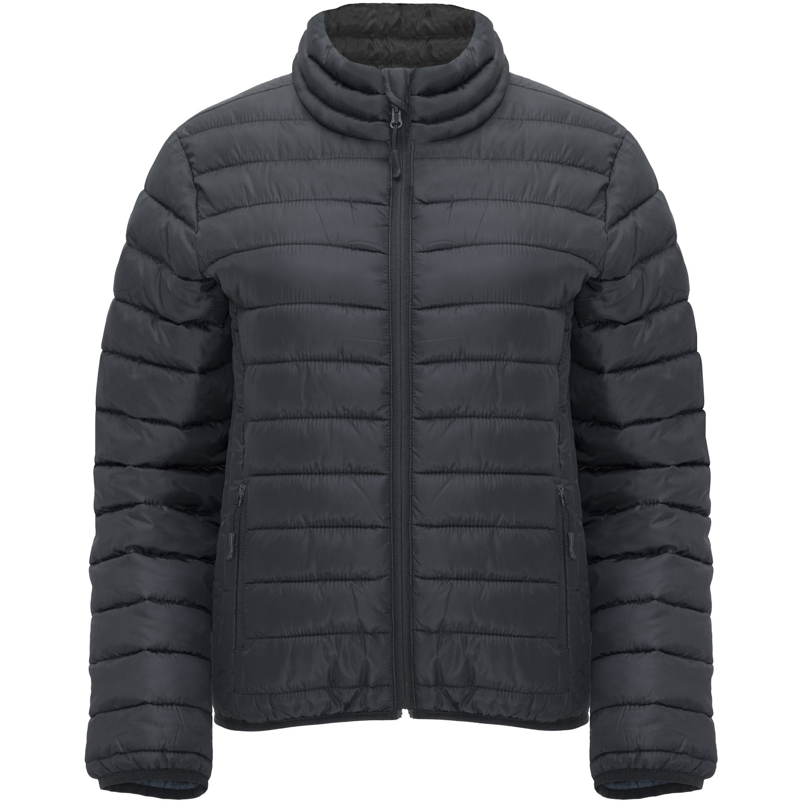 Finland isolierte Jacke für Damen ebenholz