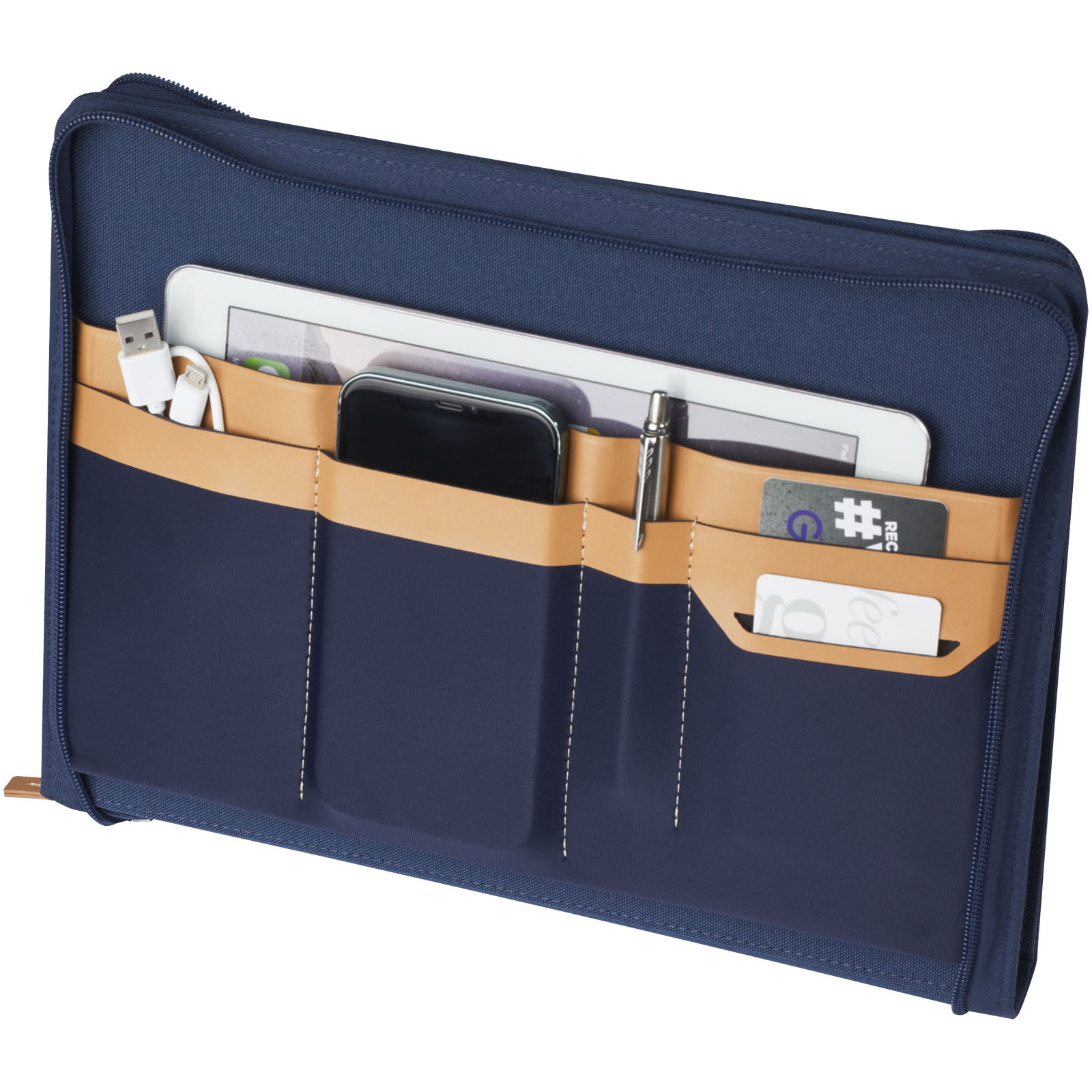 Nomumi A4 Schreibmappe navy