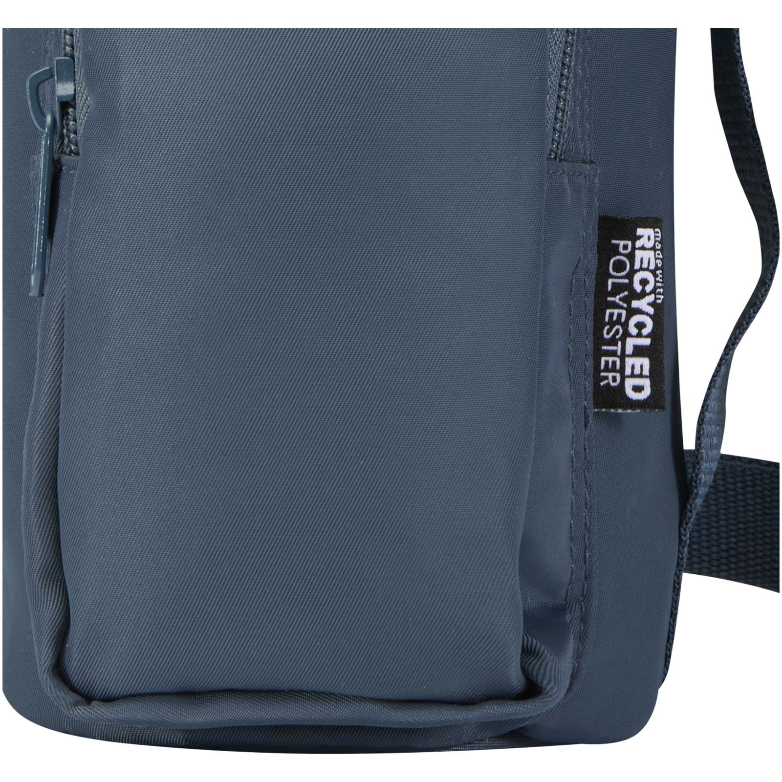 Trip Aware™ Recycelte Reisetasche für Flaschen 2 L hale blau
