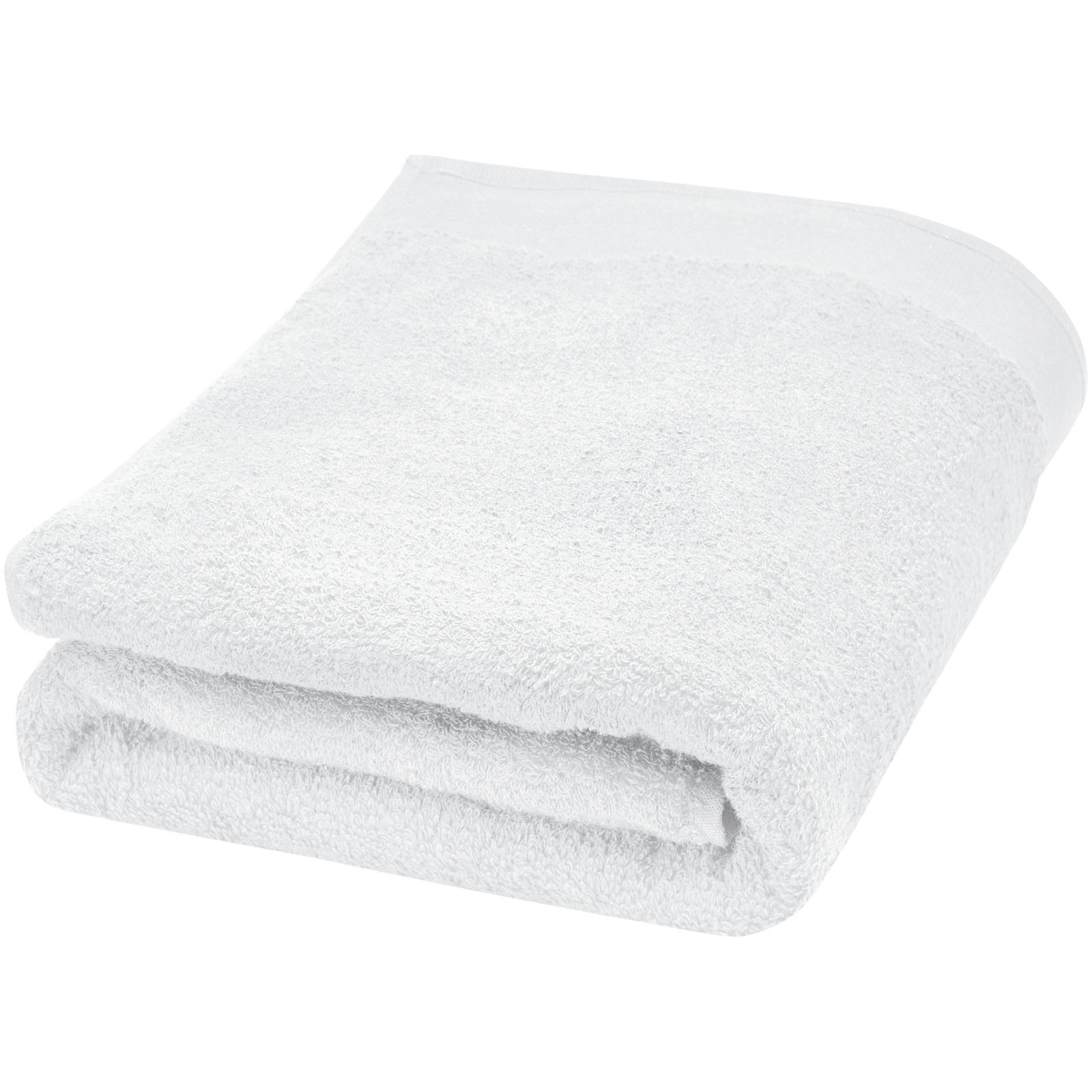 Ellie 550 g/m² Baumwollhandtuch 70 x 140 cm weiss