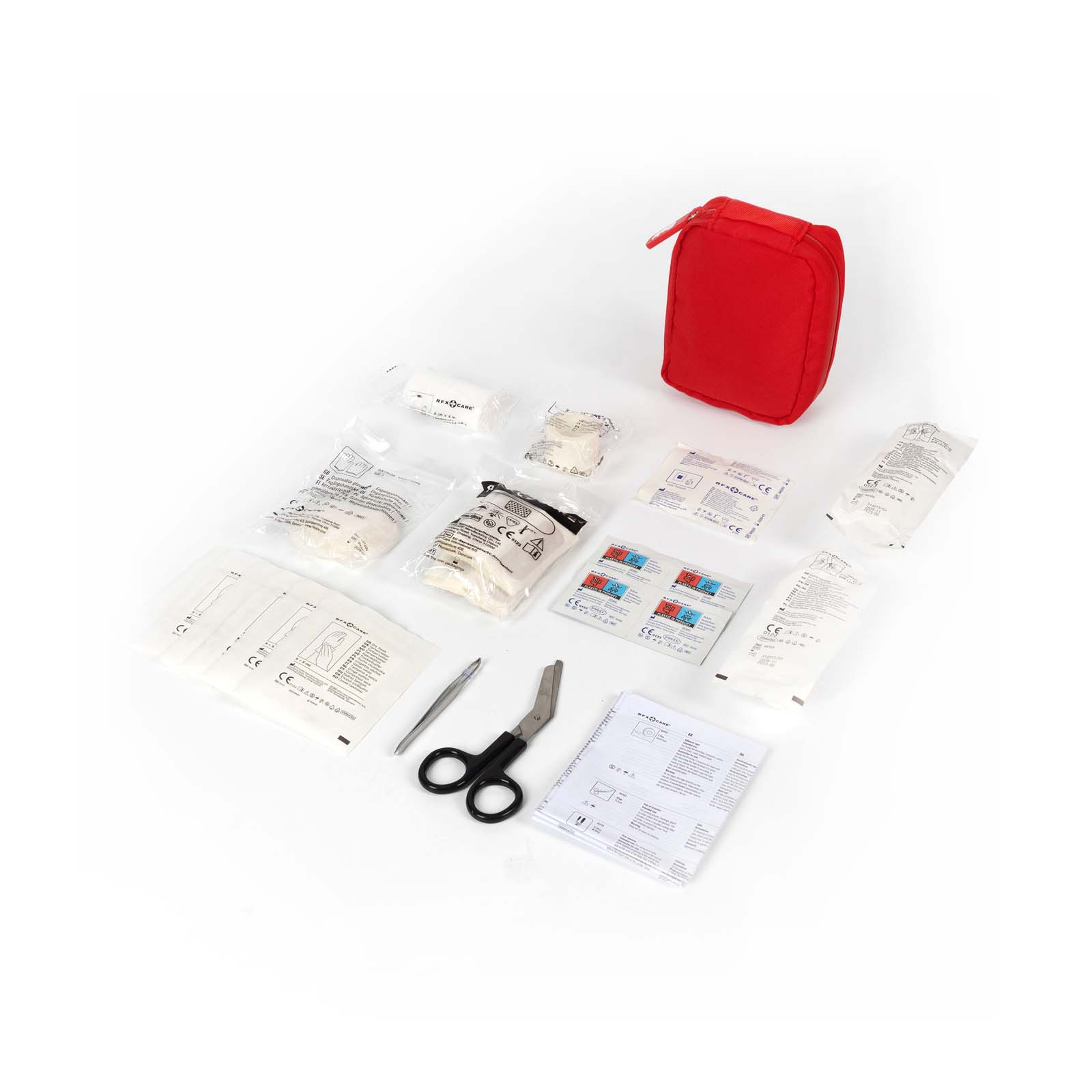 Essential Erste Hilfe Set, 59-teilig rot