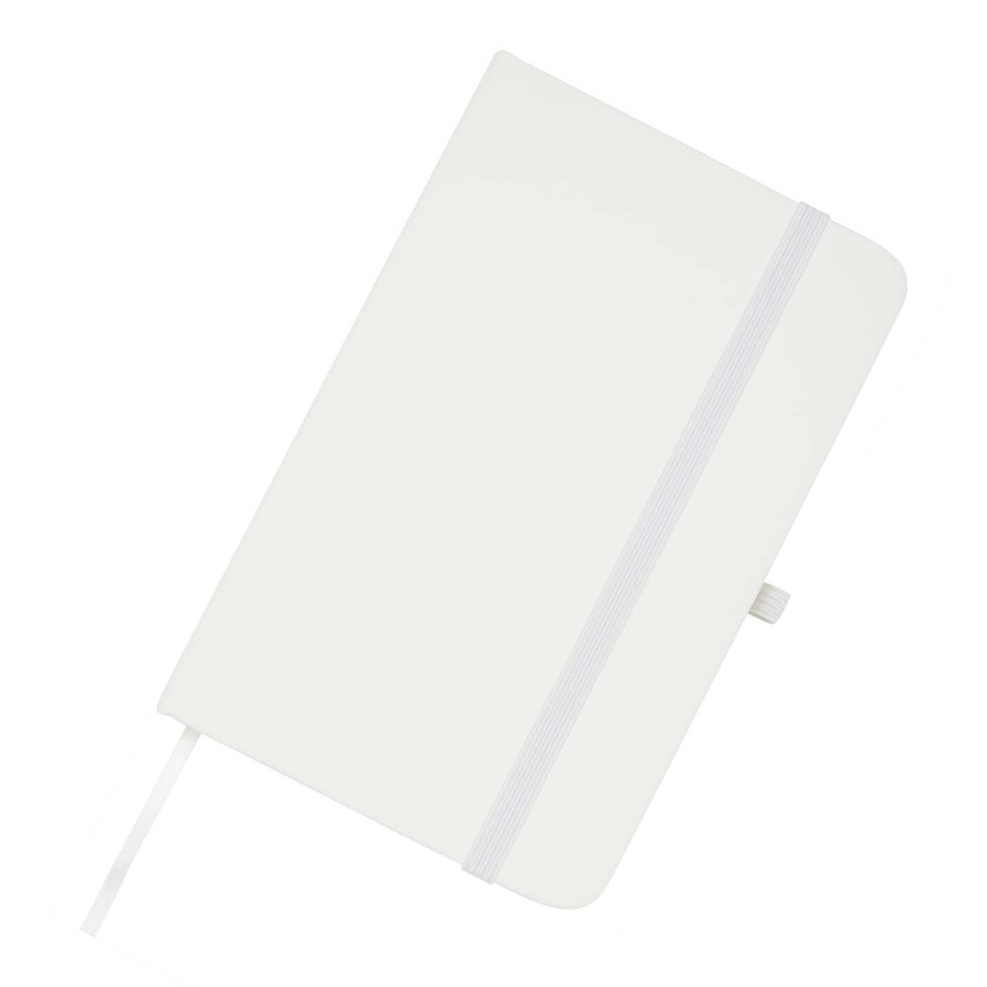 Spectrum Plus A6 Hardcover Notizbuch weiss