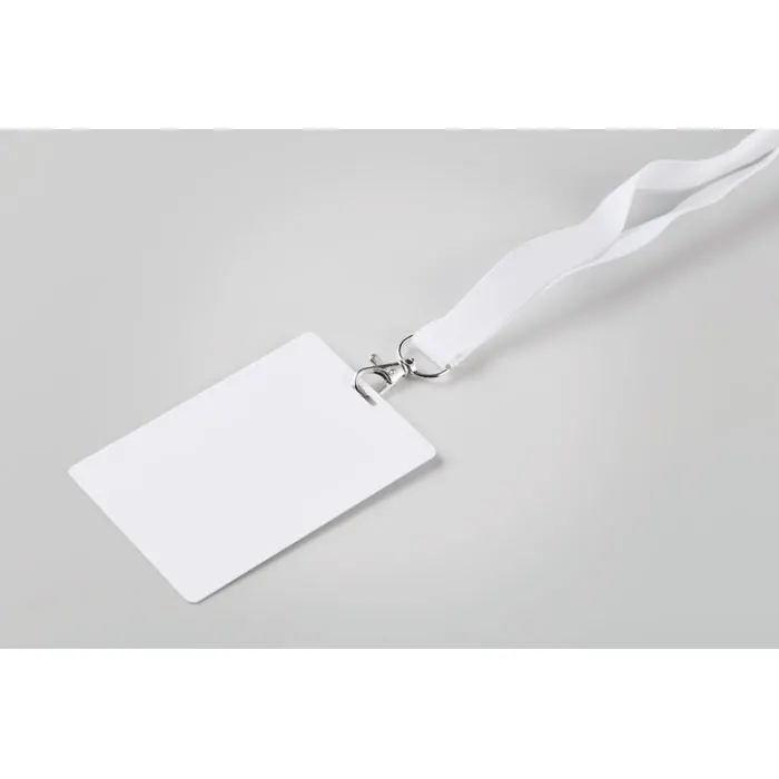 Lanyard-Ausweis 120 x 80 mm