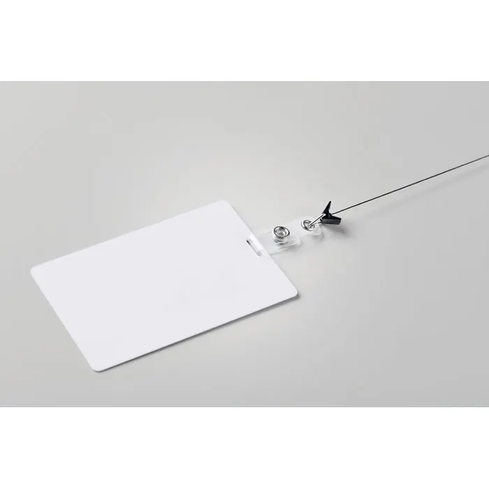Lanyard-Ausweis 120 x 80 mm