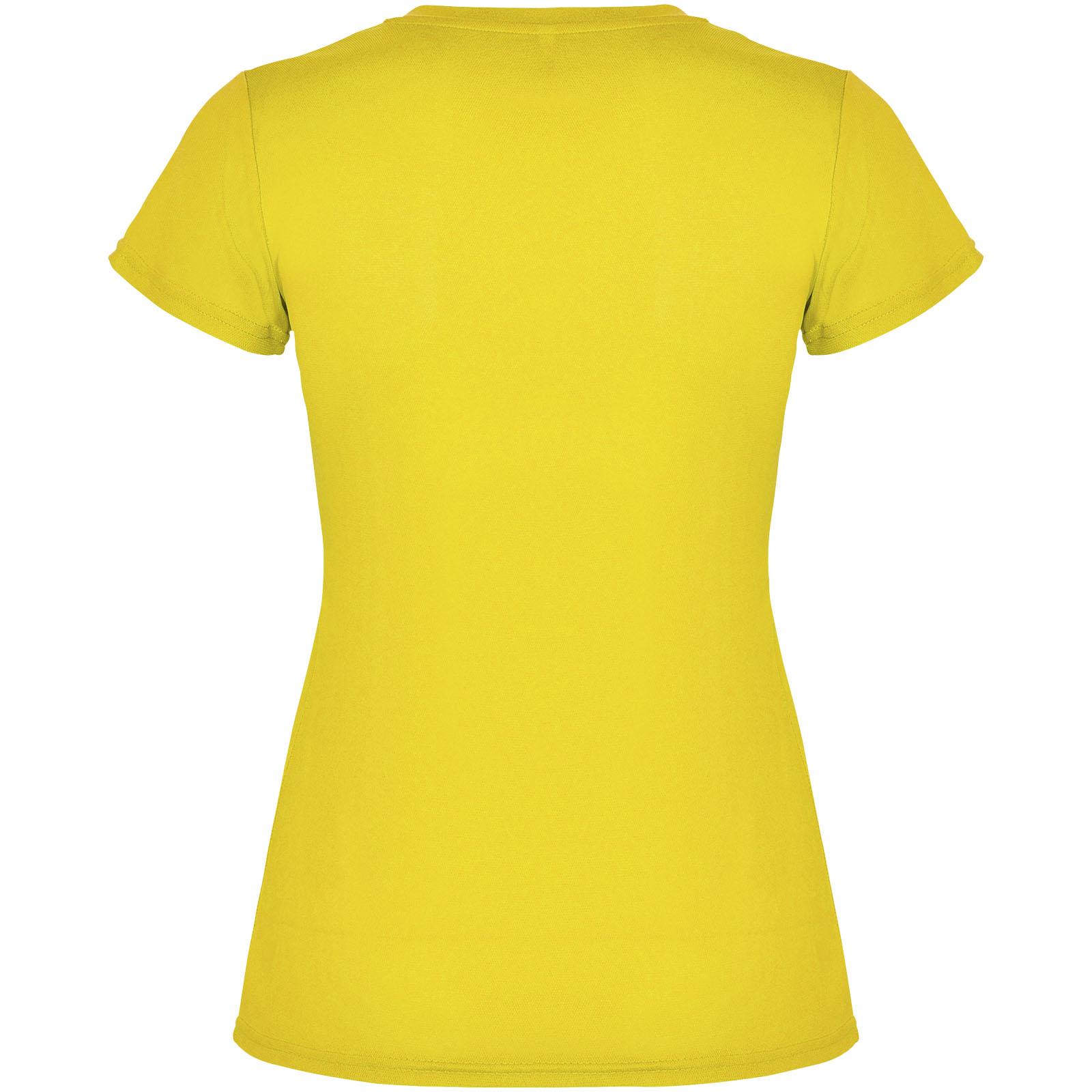 Montecarlo 150 g/m² Sport T-Shirt für Damen gelb