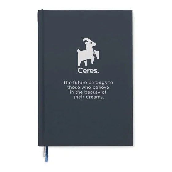 DIN A5 Notizbuch rec. Material