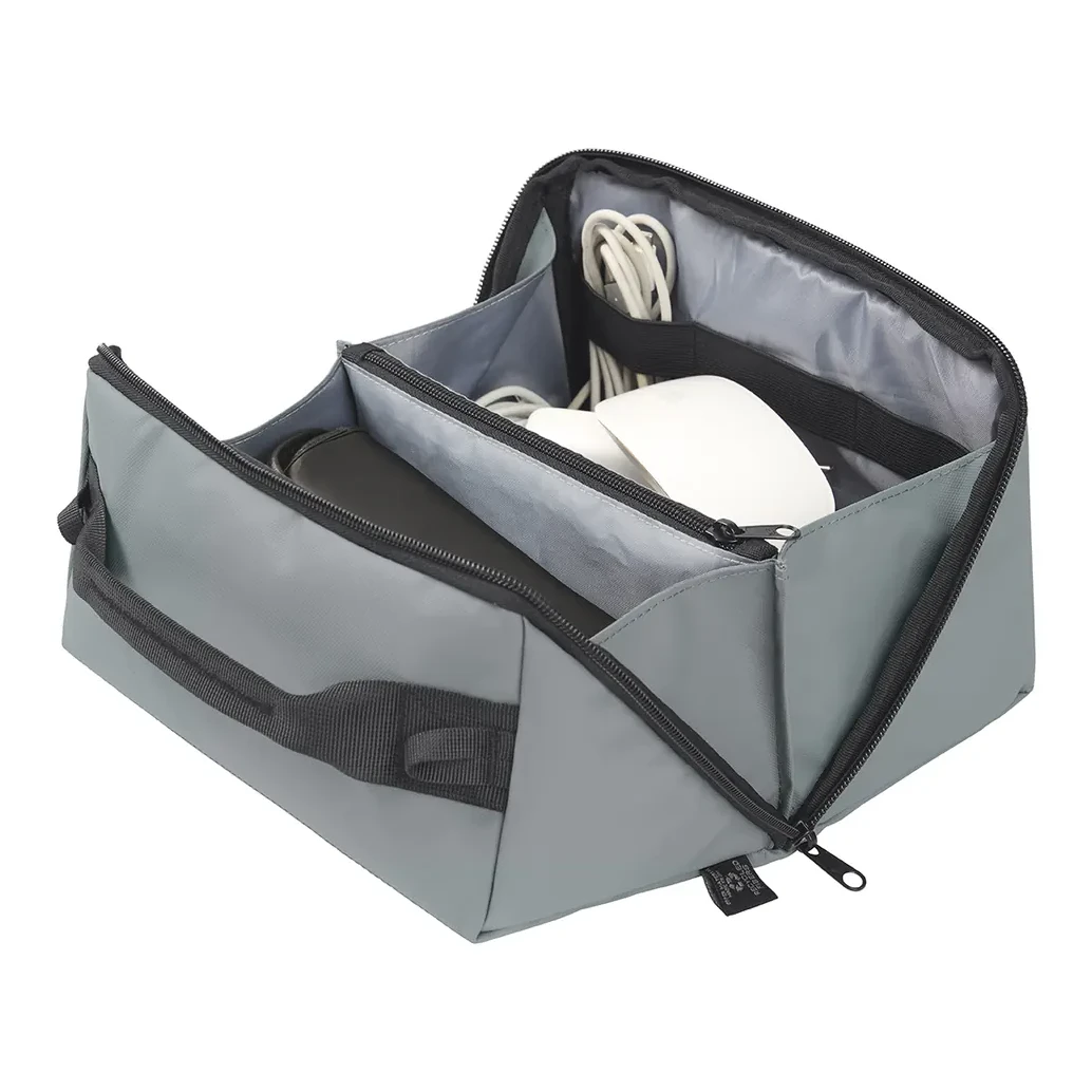 Reißverschluss-Tasche BOX