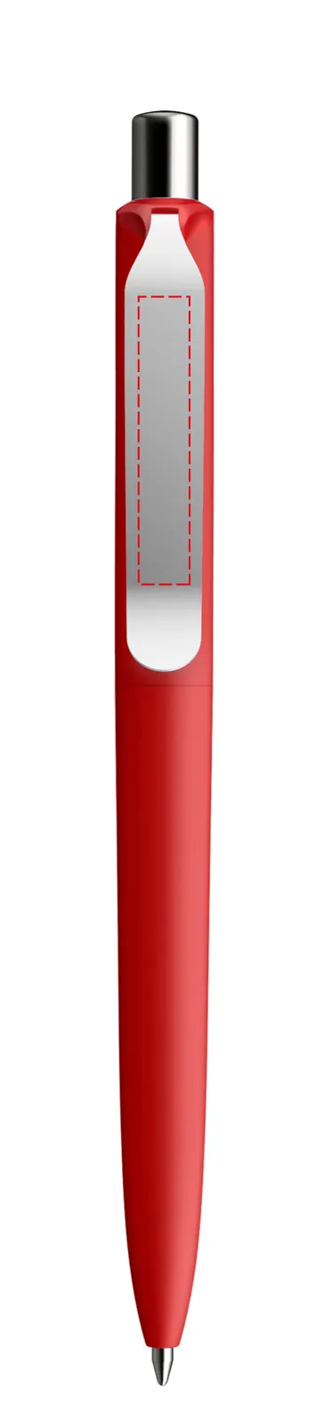 prodir DS8 Soft Touch PSR Push Kugelschreiber, Satin-/Chrom-Finish
